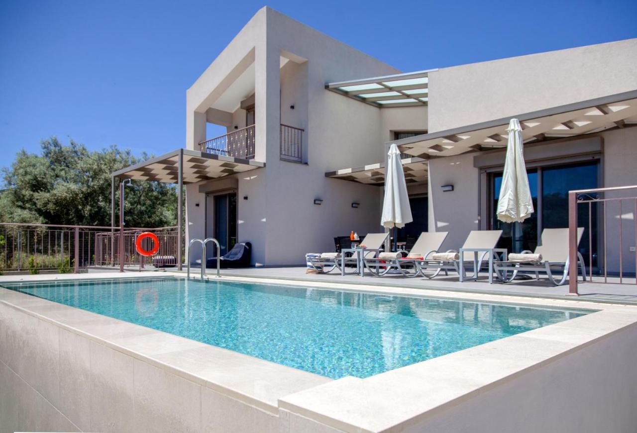 Villa Alkistis Apolpaina Extérieur photo