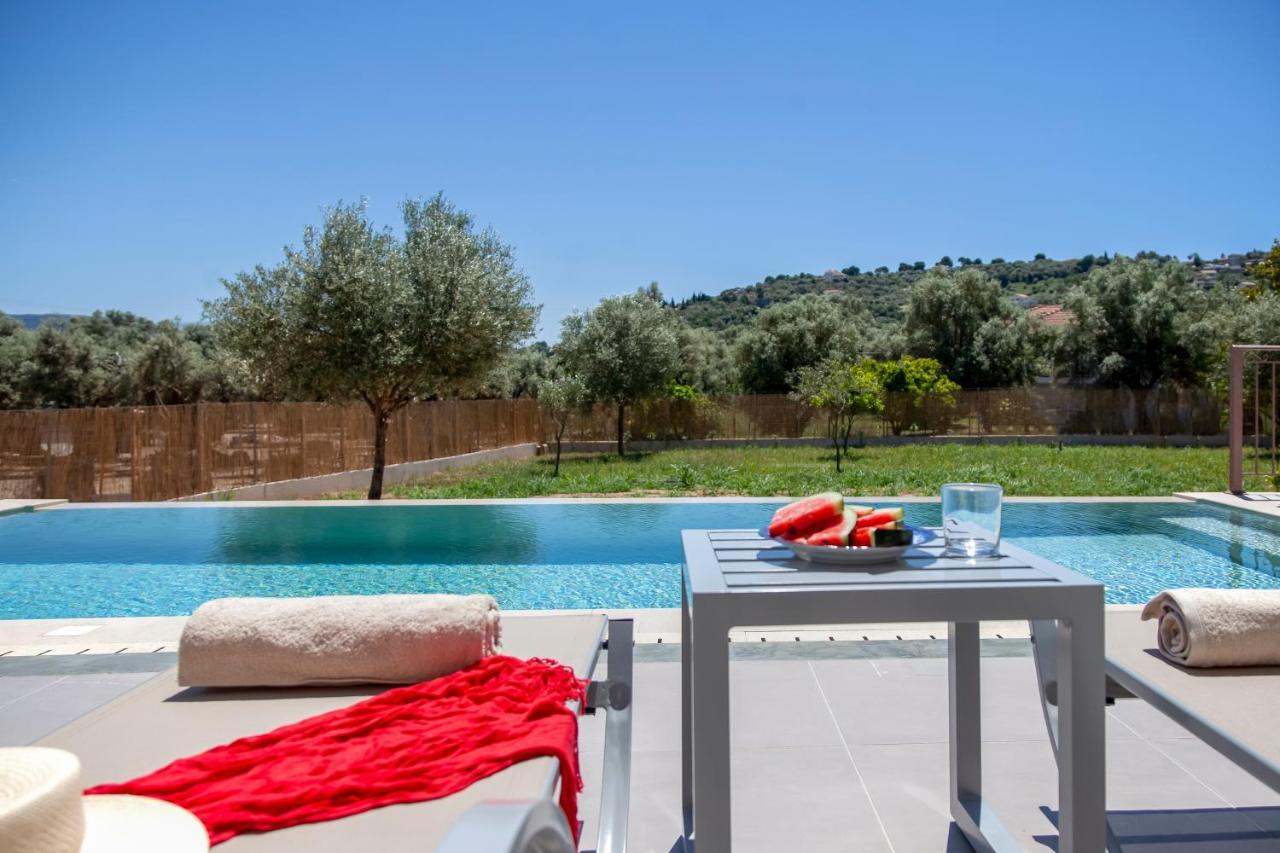 Villa Alkistis Apolpaina Extérieur photo
