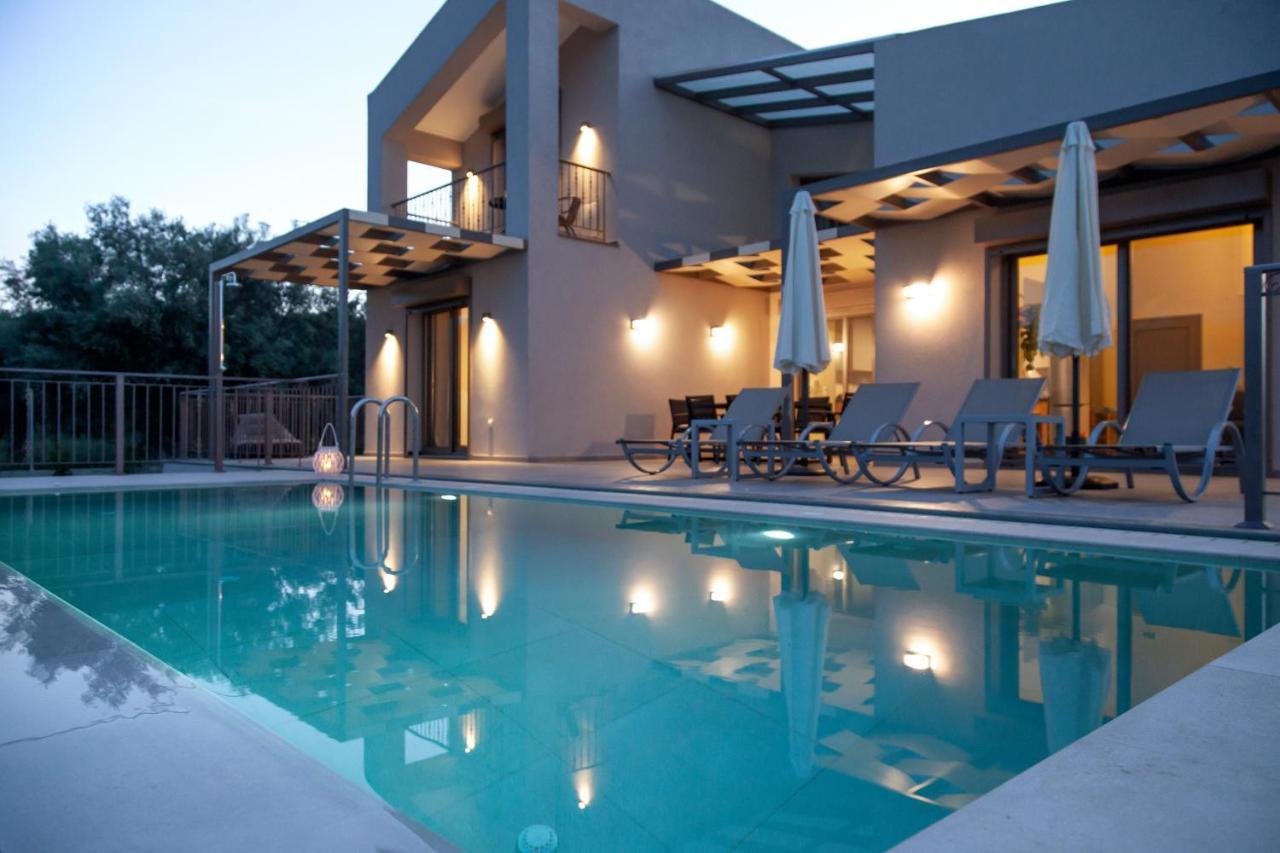 Villa Alkistis Apolpaina Extérieur photo