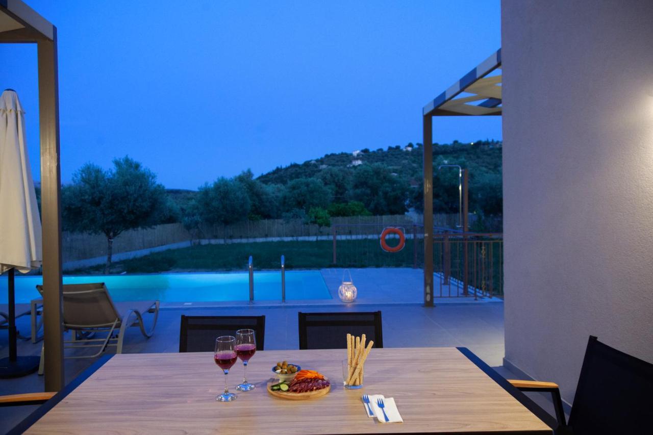 Villa Alkistis Apolpaina Extérieur photo