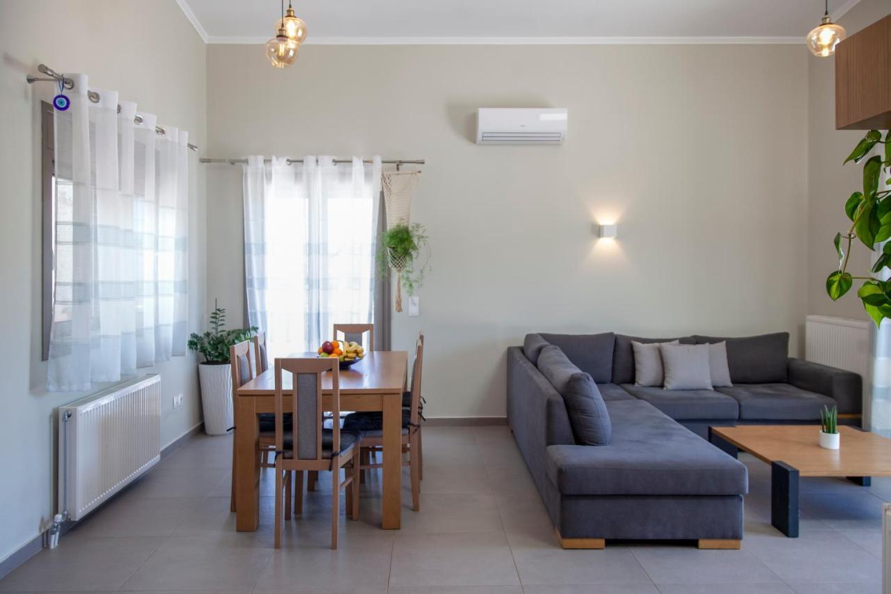 Villa Alkistis Apolpaina Extérieur photo
